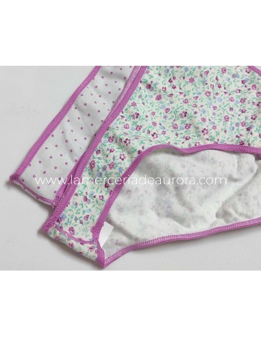 Braga bikini bajo fantasía (pack 2 uds) 675 de Naiara - LAURA