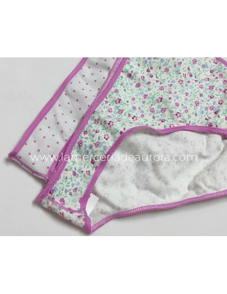 Braga bikini bajo fantasía (pack 2 uds) 675 de Naiara - LAURA Braga bikini bajo fantasía (pack 2 uds) 675 de Naiara - LAURA