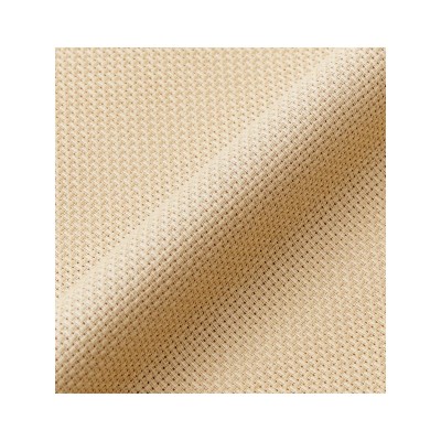 Tela Aida 14ct para bordar (5,5pts/cm) beige 3033 de DMC