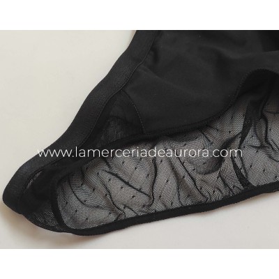 Bikini bajo tul efecto tanga 117 de Naiara 2