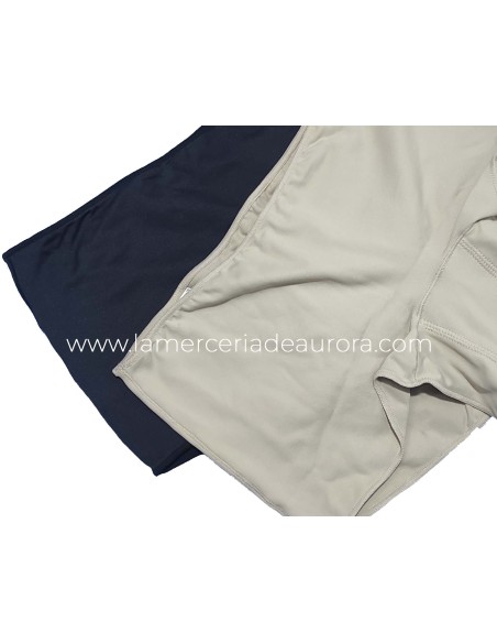 Bóxer culotte mujer microfibra invisible 109 de Naiara - 2 colores