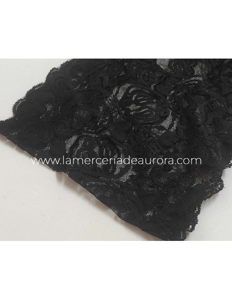 Braga culotte blonda Premium 139 de Naiara - NEGRO