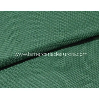 Tela panamá Lidia (Aida 5pt/cm) Verde oscuro