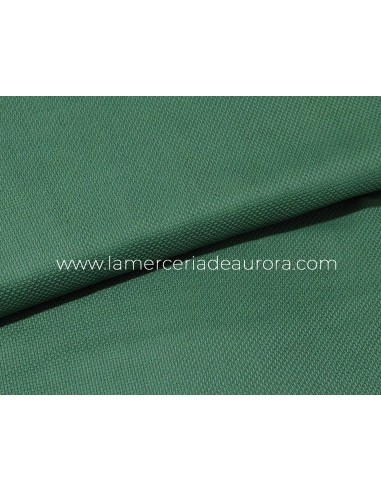 Tela panamá Lidia (Aida 5pt/cm) Verde oscuro