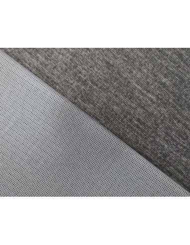 Entretela industrial afelpada termoadhesiva negra