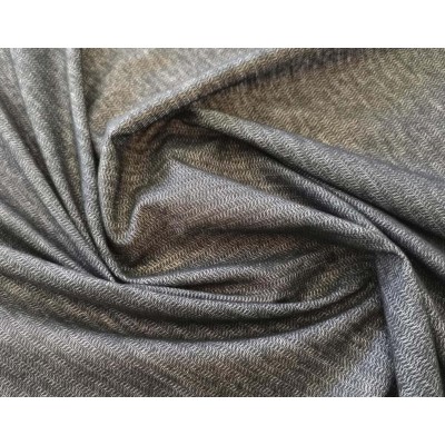 Entretela industrial afelpada termoadhesiva negra