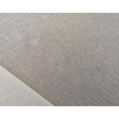 Entretela industrial afelpada termoadhesiva blanca 2