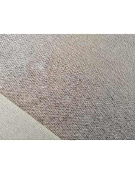 Entretela industrial afelpada termoadhesiva blanca