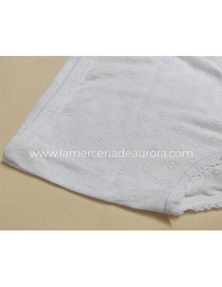 Braga clásica señora calada 300 de Naiara - DETALLE