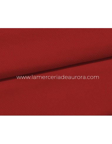 Tela panamá Lidia (Aida 5pts/cm) Roja