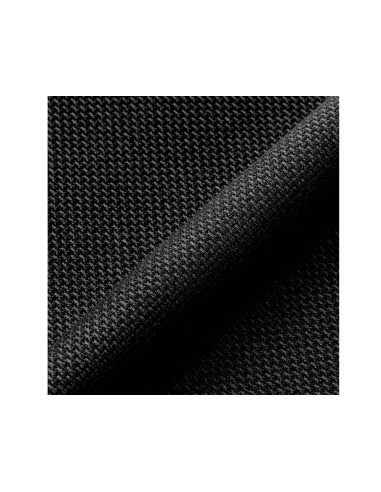 Tela Aida 14ct para bordar (5,5pts/cm) negra 310 de DMC - retal 35x110cm