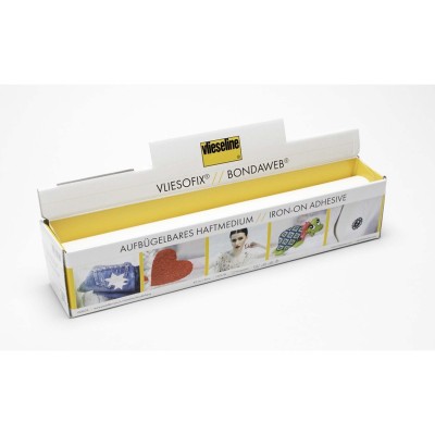 Entretela termoadhesiva doble cara (fliselina) Vliesofix...