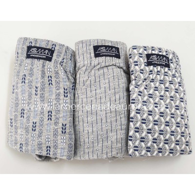 Slip cerrado fondo oscuro (pack 3 uds) 2411 de Asman 2