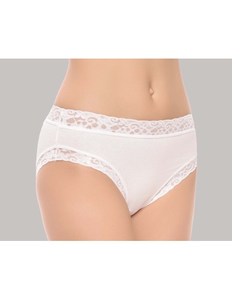 Braga bikini algodón blondas 223 de Naiara - varios colores