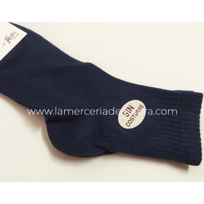 Calcetín algodón sin costuras 6000 de Lepetit 2