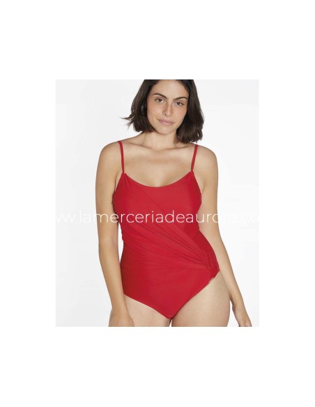Bañador reductor copa C Rubí de Ysabel Mora