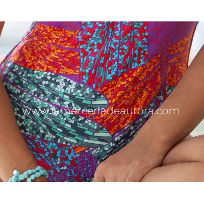 Bañador mujer reductor 41311 de Deidad 2