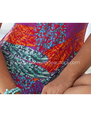 Bañador mujer reductor 41311 de Deidad