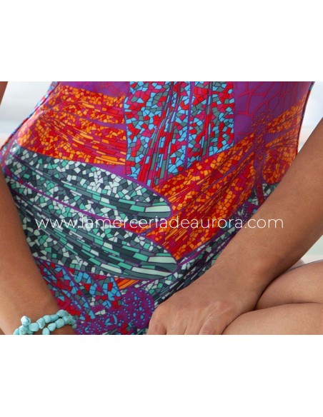 Bañador mujer reductor 41311 de Deidad