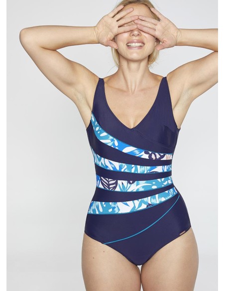 Bañador reductor copa B Atlantic de Ysabel Mora