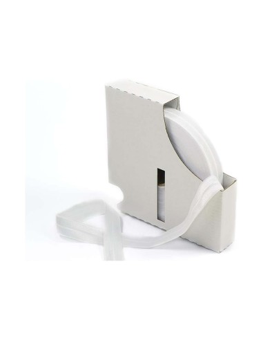 Bies elástico (ancho 1,9cm) de Matsa - BLANCO