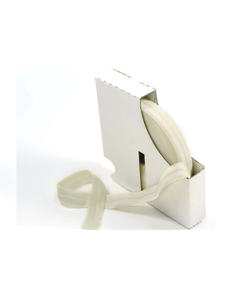 Bies elástico (ancho 1,9cm) de Matsa - MARFIL