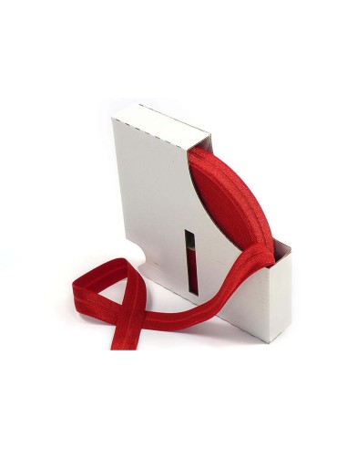 Bies elástico (ancho 1,9cm) de Matsa - ROJO