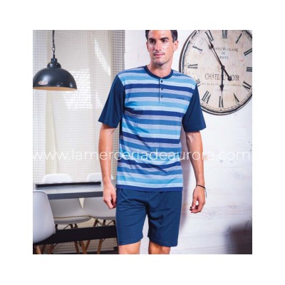 Pijama corto verano para hombre 5002 de Muslher