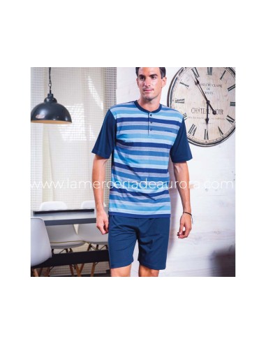 Pijama corto verano para hombre 5002 de Muslher