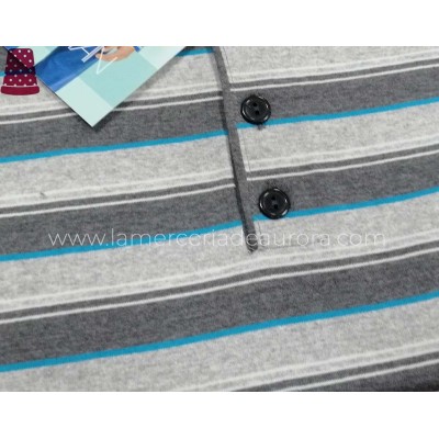 Pijama hombre largo entretiempo 7263 de Asman 2