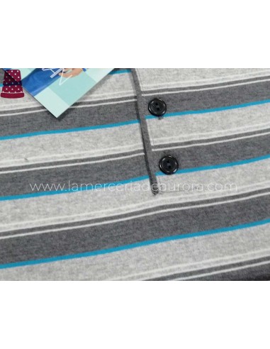 Pijama hombre largo entretiempo 7263 de Asman
