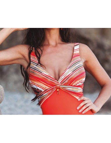 Bañador mujer reductor copa B Verano cálido de...