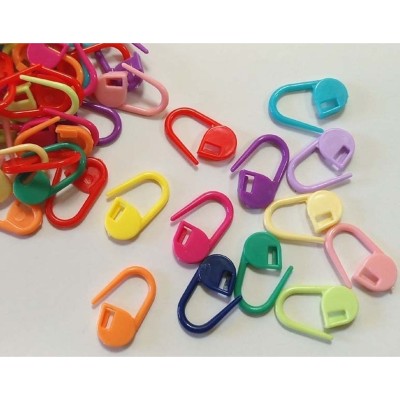 Imperdibles marcadores de puntos Pony