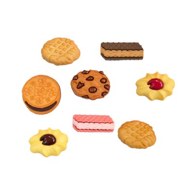 Botones decorativos In the Cookie Jar (8 piezas) de Dress...