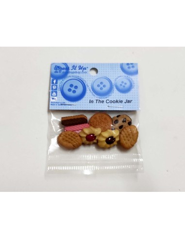 Botones decorativos In the Cookie Jar (8...