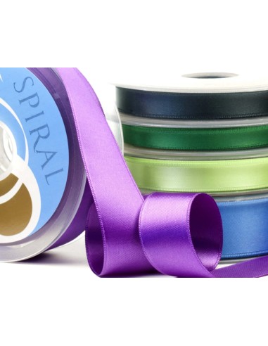 Cinta de raso (satén) de Spiral