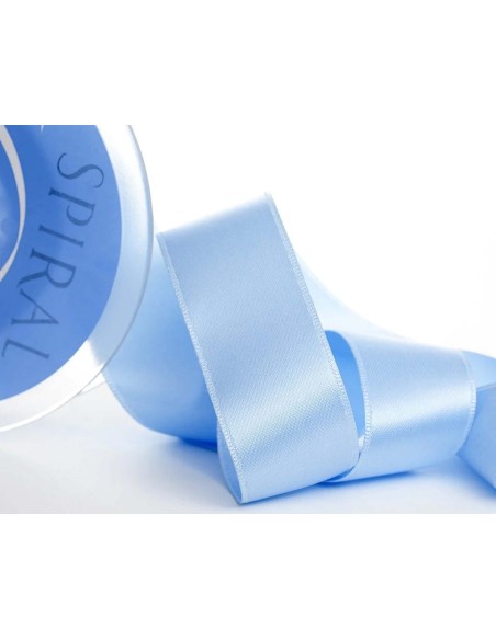 Cinta de raso (satén) de Spiral - 04-CELESTE Cinta de raso (satén) de Spiral - 04-CELESTE