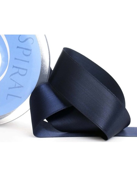 Cinta de raso (satén) de Spiral - 14-MARINO