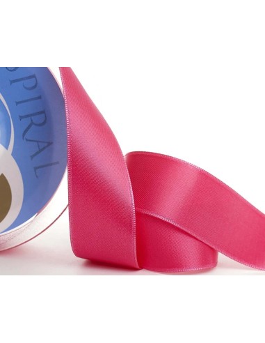 Cinta de raso (satén) de Spiral - 20-FUCSIA