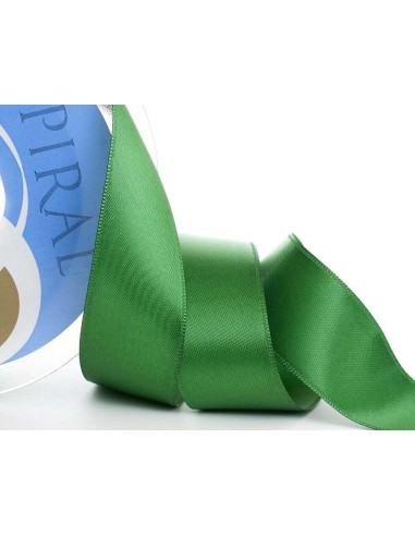 Cinta de raso (satén) de Spiral - 25-VERDE