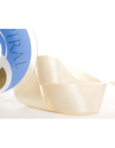 Cinta de raso (satén) de Spiral - 56-MARFIL