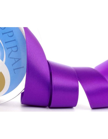 Cinta de raso (satén) de Spiral - 39-MORADO Cinta de raso (satén) de Spiral - 39-MORADO