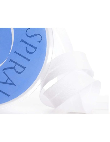Bies liso 18mm de Spiral - 02-BLANCO