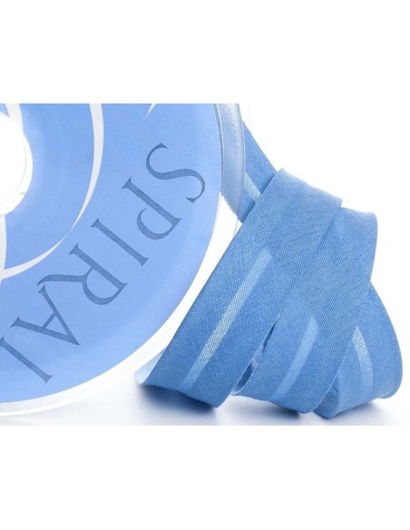 Bies liso poliéster y algodón (30mm) de Spiral - varios colores