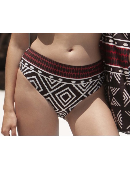 Bikini baño mujer reductor copa C con aros sin relleno 13.041C de Deidad - BRAGA