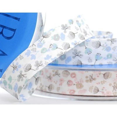 Bies fantasía algodón Jardín (ancho 30mm) - varios colores