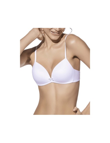 Sujetador ANA de SELENE - BLANCO