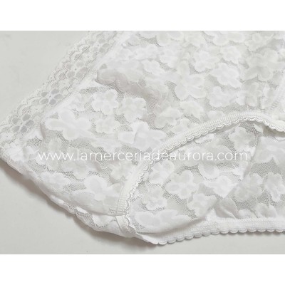 Braga blonda cintura ancha 001 de Naiara 2