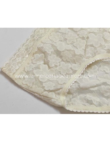 Braga blonda cintura ancha 001 de Naiara - CAVA