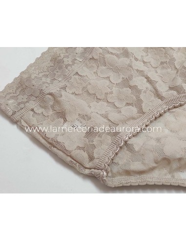 Braga blonda cintura ancha 001 de Naiara - TIERRA